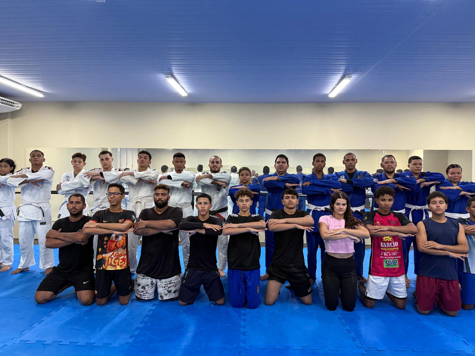 Plataforma Warriors Fighter